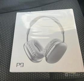 Cuffie P9 wireless Bluetooth con microfono