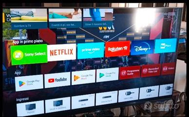 TV Led Sony Smart  Android  kdl 55w808c 55 Pollici
