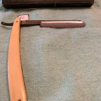 Coltello x barbiere rasoio kama vintage