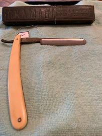 Coltello x barbiere rasoio kama vintage
