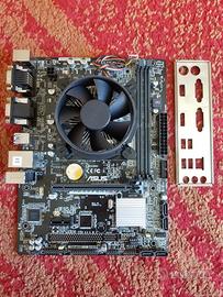 Scheda madre ASUS H110M-C/D520MT soc 1151+ i5 6400