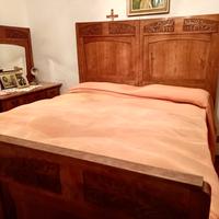 Letto matrimoniale Liberty