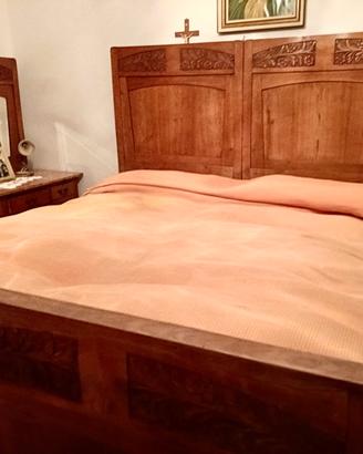 Letto matrimoniale Liberty