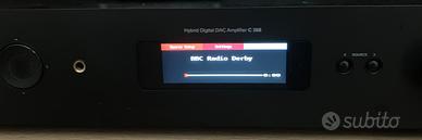 Nad C368 BluOS 2i streaming
