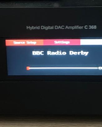 Nad C368 BluOS 2i streaming