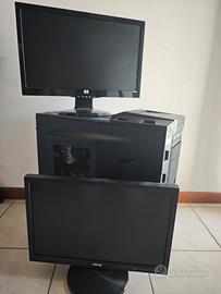 PC + 2 Monitor