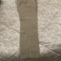 Pantalone uomo sartoriale