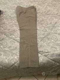 Pantalone uomo sartoriale
