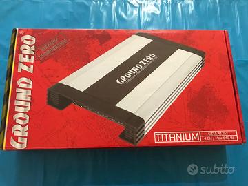 Impianto Audio Completo