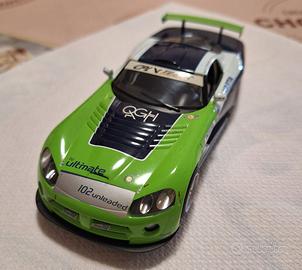 Scalextric C3018-Dodge Viper n° 21 GS Racing-Varta