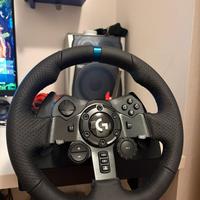 Volante Playstation Logitech G923 con cambio ad H