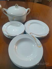 Servizio piatti in porcellana Bavaria