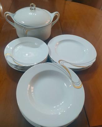 Servizio piatti in porcellana Bavaria