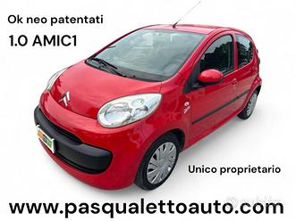 CITROEN C1 Ok neo pat. 1.0 5 porte AMIC1
