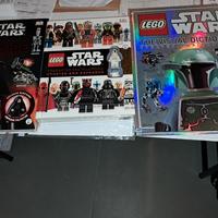 set 3 libri lego star wars