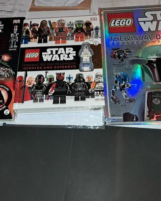 set 3 libri lego star wars
