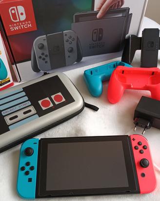 Nintendo Switch v1 seriale basso