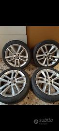 Set di gomme estive Opel Corsa D 2007 215/45R17