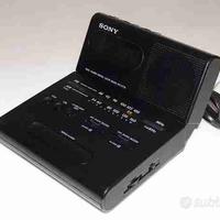 Radiosveglia Sony ICF-C770 FM/AM a 2 orari sveglia