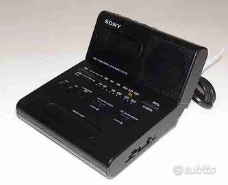 Radiosveglia Sony ICF-C770 FM/AM a 2 orari sveglia