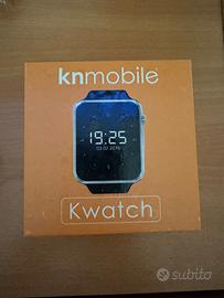 Smartwatch Kn Mobile con Sim cellulare