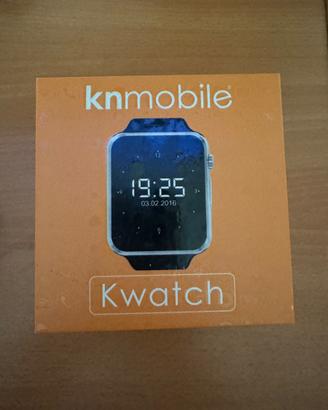 Smartwatch Kn Mobile con Sim cellulare