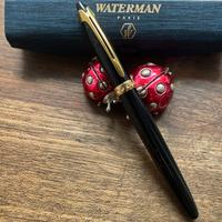 Waterman La Crystal oro e brillantini ed. limitata