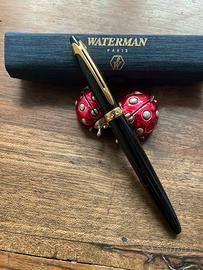 Waterman La Crystal oro e brillantini ed. limitata