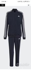 Tuta Adidas Essentials donna tg M o S 