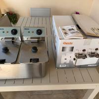 Friggitrice professionale Bartscher Snack II EF-4L