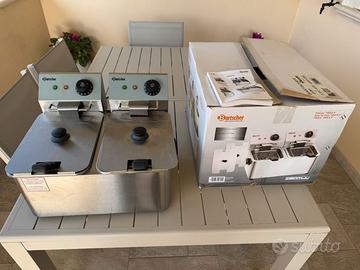 Friggitrice professionale Bartscher Snack II EF-4L