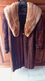 Pelliccia vera Vintage Taglia XL TRATTABILE.