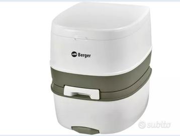 WC da campeggio Berger Mobil Supreme