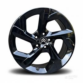 4 Cerchi da 18' in Lega - Citroen - C5 Aircross Sw