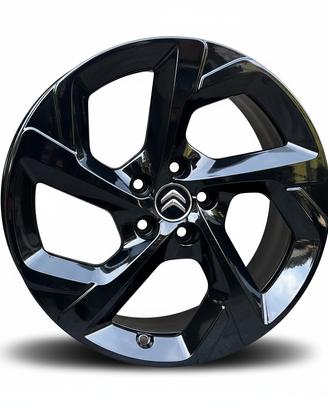 4 Cerchi da 18' in Lega - Citroen - C5 Aircross Sw