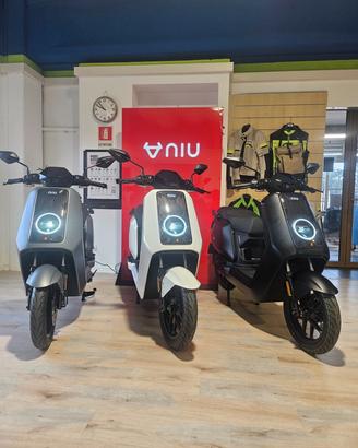 NIU NQiX 300 CON ECOBONUS - PRONTA CONSEGNA!