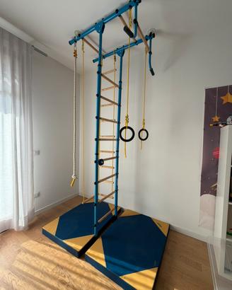 Palestra per cameretta senza fori