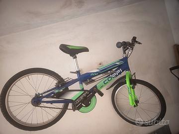 Bici bambino o ragazzo 6-10 anni telaio da 20