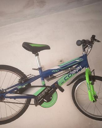 Bici bambino o ragazzo 6-10 anni telaio da 20