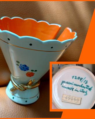 vaso ceramica vintage Pucci Umbertide Italy 
