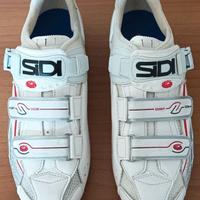 Scarpe Sidi Laser Carbon White (Misura 43)