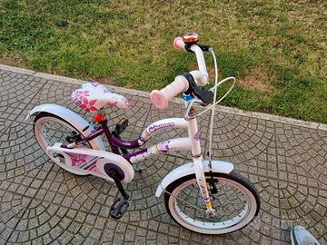 Bici bambina 16 pollici