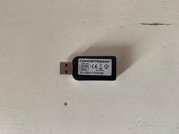 Scheda Audio USB Conceptronic