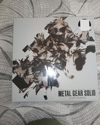 METAL GEAR SOLID, the vinyl collection. 6 LP black