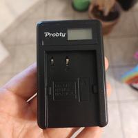 Caricabatterie per Canon 5d II (LP-E6)