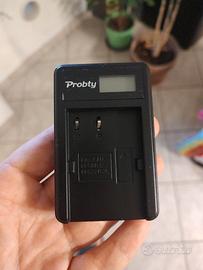 Caricabatterie per Canon 5d II (LP-E6)