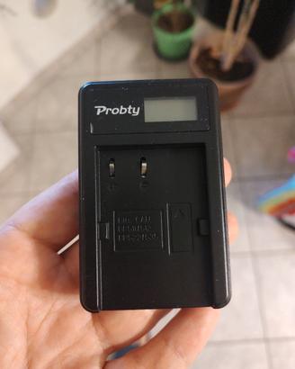 Caricabatterie per Canon 5d II (LP-E6)