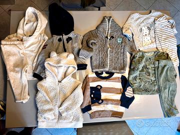 abbigliamento bimbo 18 mesi – 15 €