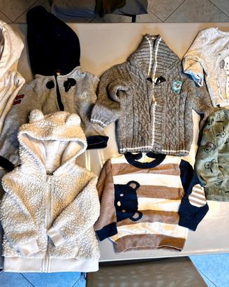 abbigliamento bimbo 18 mesi – 15 €