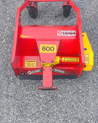 Trincia Zanon tsm 600